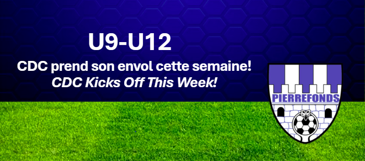 Our summer CDC season begins this week! ☀